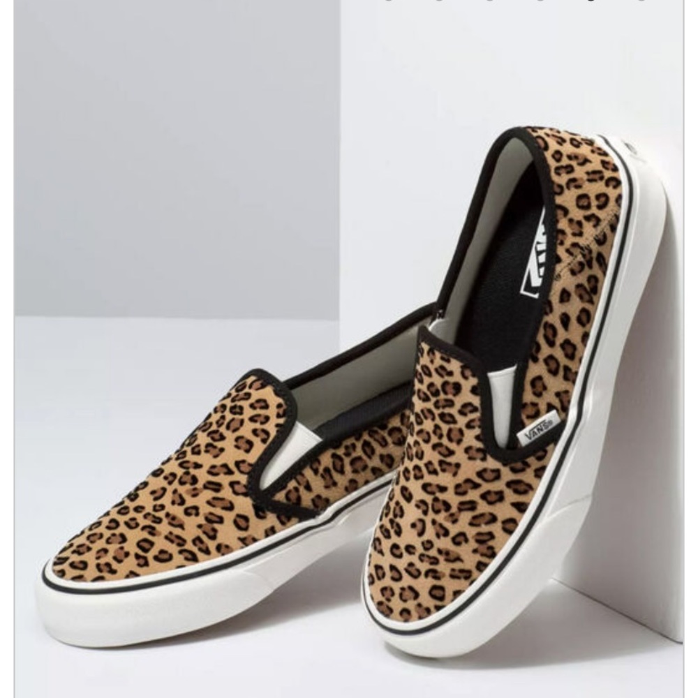 VANS Leopard Slip-On SF Womens Shoes